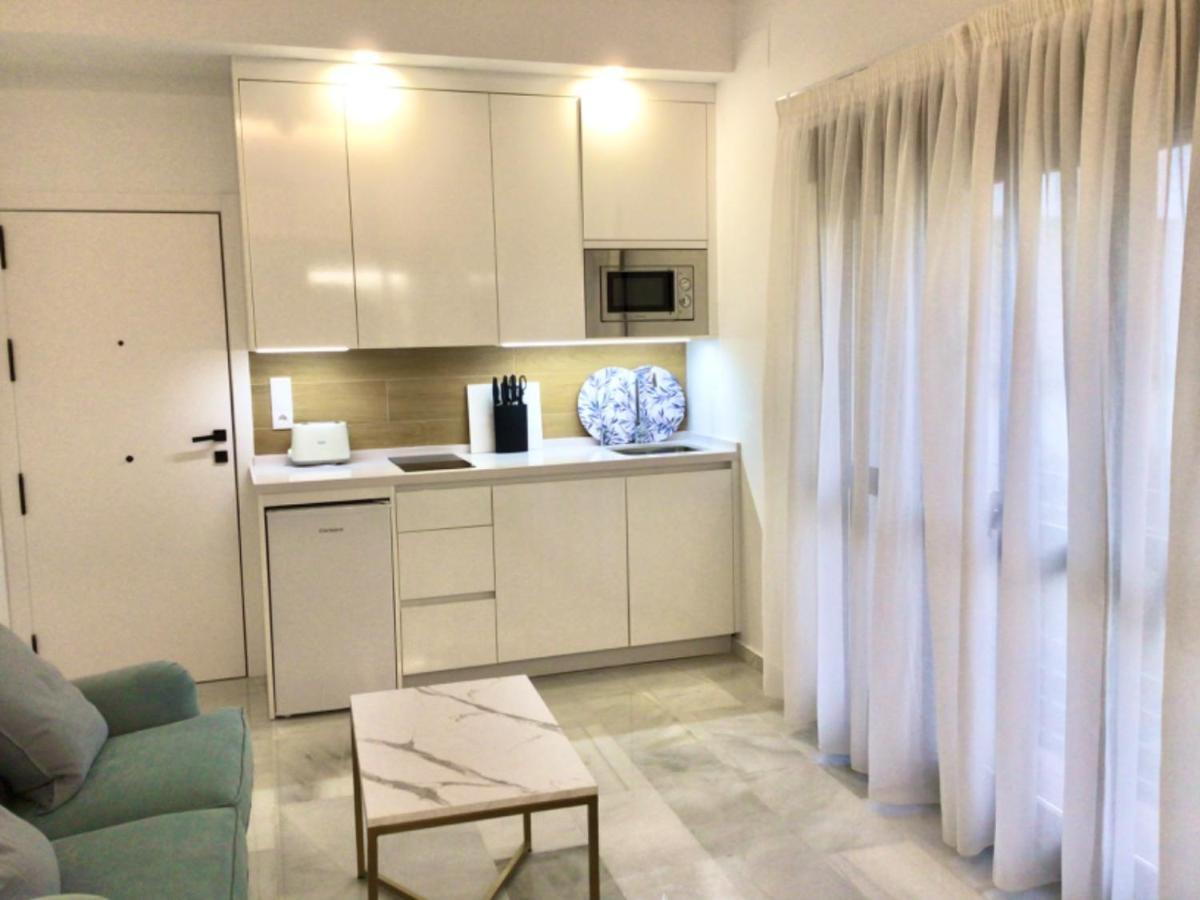 Apart Los Patios De Valladares กอร์โดบา ภายนอก รูปภาพ