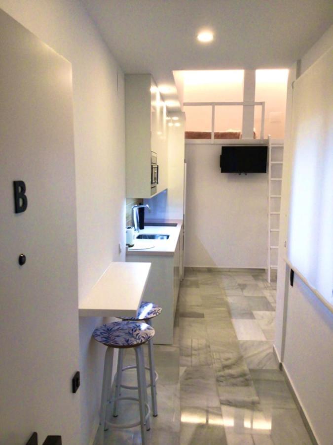 Apart Los Patios De Valladares กอร์โดบา ภายนอก รูปภาพ