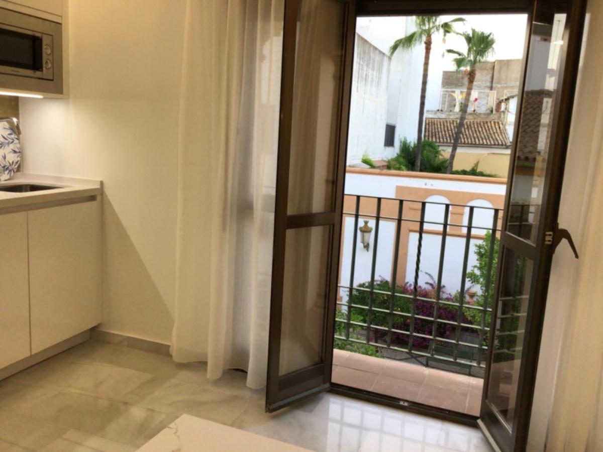 Apart Los Patios De Valladares กอร์โดบา ภายนอก รูปภาพ